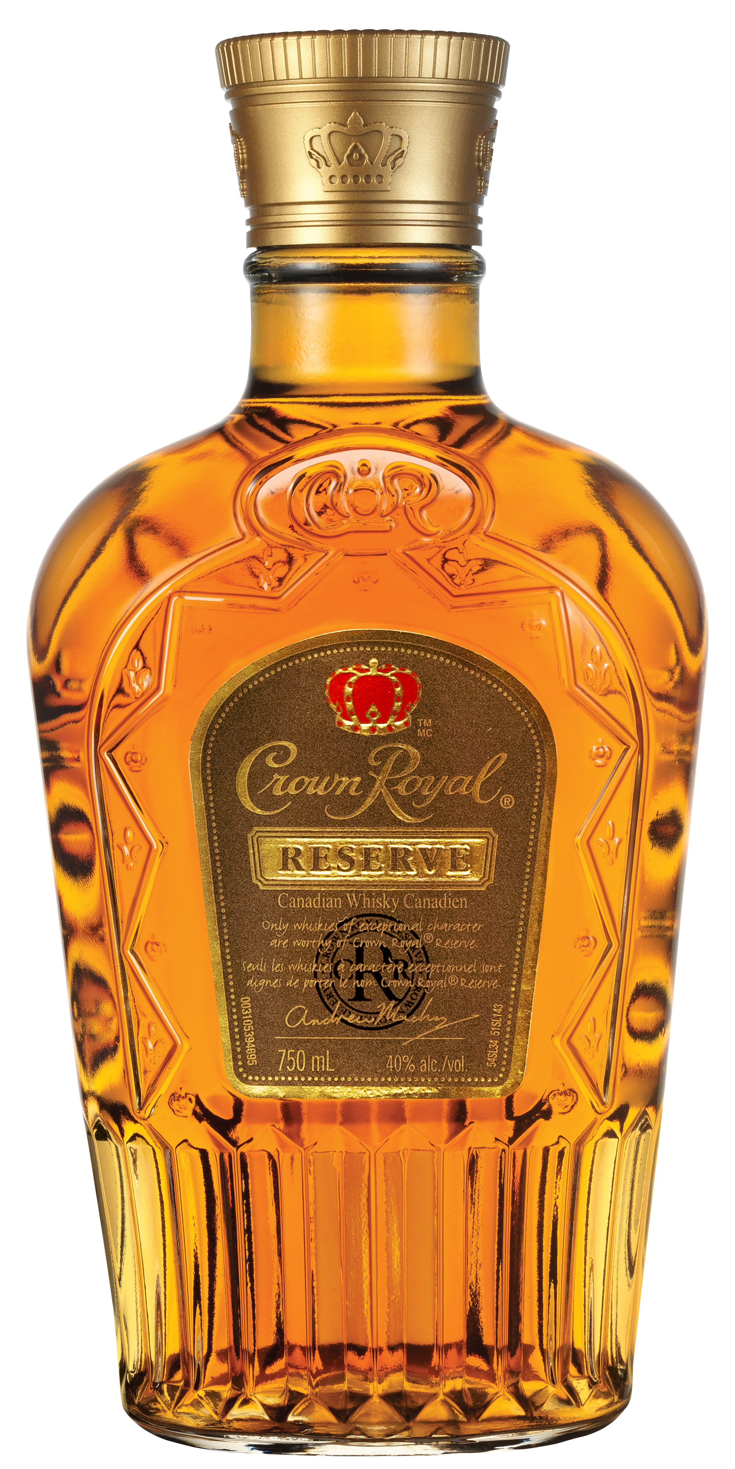 Crown Royal Bottle