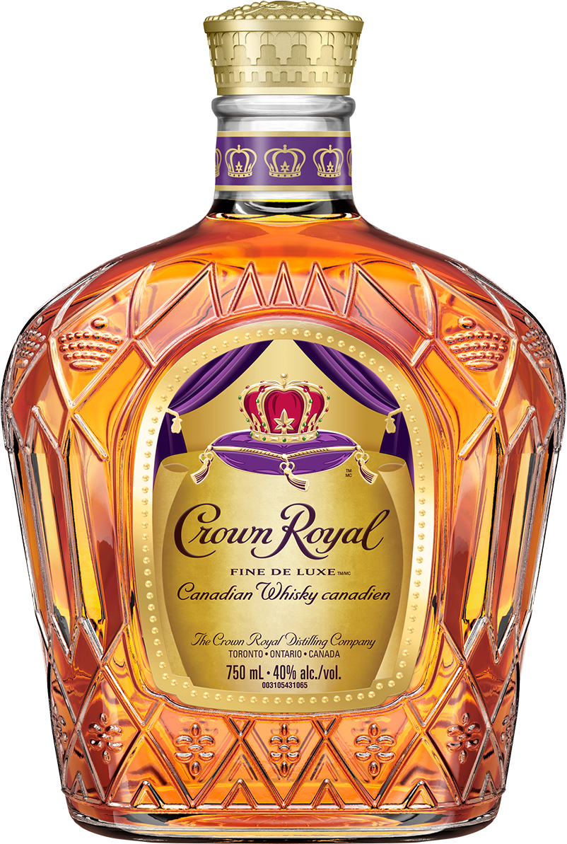 Crown Royal Bottle